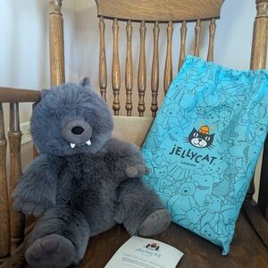Jellycat Gray Plush Toy
